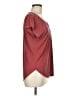 Green Envelope Red Short Sleeve Henley Size M - photo 4