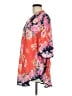 Tolani 100% Modal Orange 3/4 Sleeve Blouse Size M - photo 5