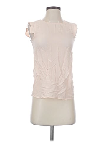 Tinley Road Sleeveless Silk Top (view 1)