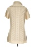 BCBGMAXAZRIA Ivory Sweater Vest Size L - photo 2