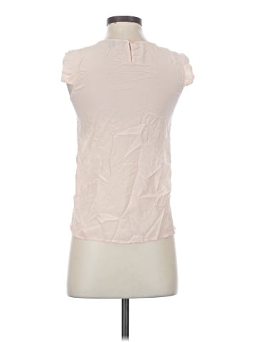 Tinley Road Sleeveless Silk Top (view 2)
