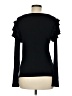 Boston Proper Black Long Sleeve Top Size M - photo 2