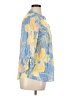 Cocomo Blue 3/4 Sleeve Blouse Size XL - photo 4