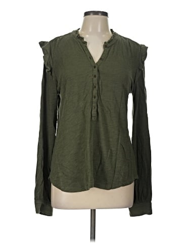 Pilcro Long Sleeve Blouse (view 1)