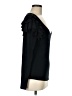 Boston Proper Black Long Sleeve Top Size M - photo 4