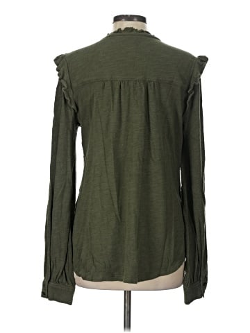 Pilcro Long Sleeve Blouse (view 2)