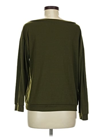 Unbranded 3/4 Sleeve T-Shirt (view 2)
