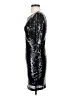 Just Me 100% Polyester Black Cocktail Dress Size S - photo 5