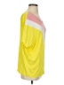 Haptics Color Block Yellow Short Sleeve Top Size S - photo 4