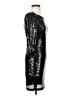 Just Me 100% Polyester Black Cocktail Dress Size S - photo 4