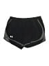 Under Armour 100% Polyester Black Athletic Shorts Size M - photo 1