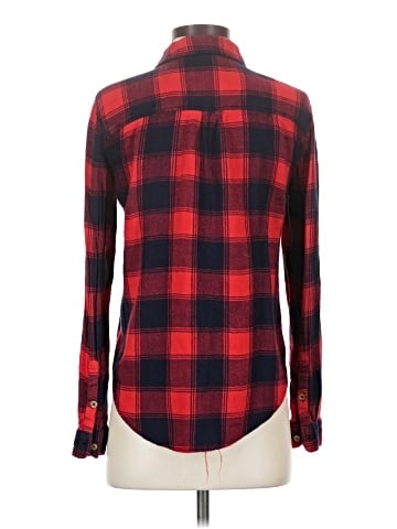 Forever 21 Long Sleeve Button-Down Shirt (view 2)