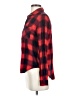 Forever 21 Plaid Red Long Sleeve Button-Down Shirt Size S - photo 5