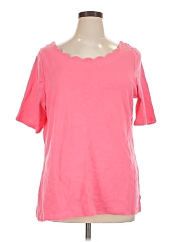 Kim Rogers Short Sleeve Top (view 1)