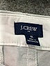 J.Crew Factory Store 100% Elastane Solid Ivory Khaki Shorts Size 2 - photo 3