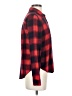Forever 21 Plaid Red Long Sleeve Button-Down Shirt Size S - photo 4