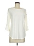 Green Envelope Ivory 3/4 Sleeve Top Size M - photo 1