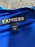 Express Paisley Blue Cocktail Dress Size XS - photo 7