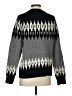 J.Crew Chevron-herringbone Gray Pullover Sweater Size S - photo 2
