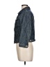 Ann Taylor 100% Cotton Blue Denim Jacket Size L - photo 5
