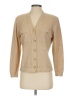 St. John Tan Cardigan Size 4 - photo 1