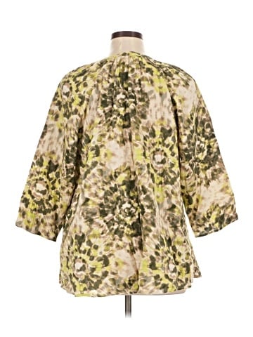 Belle By Kim Gravel 3/4 Sleeve Blouse (view 2)