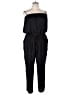 J.Crew 100% Polyester Solid Black Jumpsuit Size XL - photo 1