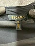 Escada Stripes Black Casual Dress Size EU 38 / US 8 - photo 7