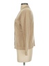 St. John Tan Cardigan Size 4 - photo 5