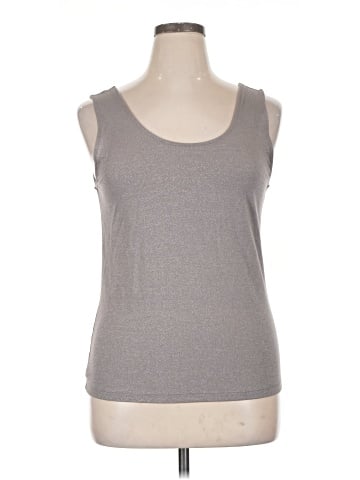 Ann Taylor Factory Sleeveless Top (view 1)