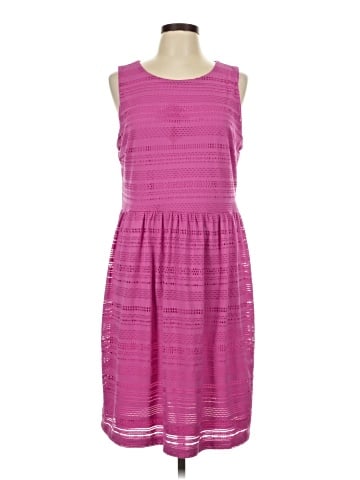 Ann Taylor LOFT Outlet Casual Dress (view 1)