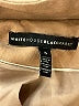 White House Black Market 100% Polyester Tan Jacket Size S - photo 6