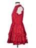 Lulus 100% Polyester Red Cocktail Dress Size S - photo 5