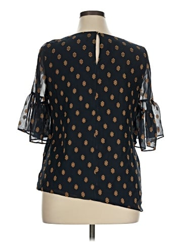 World Market Short Sleeve Blouse (view 2)