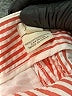 J.Crew 100% Cotton Stripes Orange Shorts Size 2 - photo 4