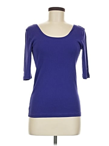 J.Crew 3/4 Sleeve T-Shirt (view 1)