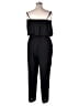J.Crew 100% Polyester Solid Black Jumpsuit Size XL - photo 2