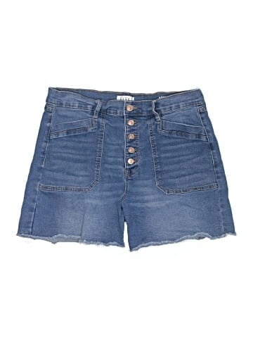 Nicole Miller New York Denim Shorts (view 1)