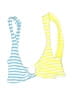 Delicates Stripes Yellow Swimsuit Top Size XS - Sm - photo 1