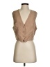 Sabina Musayev Tan Vest Size S - photo 1