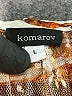 Komarov 100% Polyester Metallic Orange Short Sleeve Blouse Size Lg (3) - photo 7
