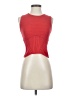 Maeve Red Sleeveless Top Size XXS - photo 1