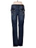 Maurices Solid Blue Jeans Size 24 - 28 (4) - photo 2