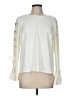Vince Camuto Ivory Long Sleeve Blouse Size M - photo 1