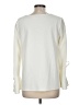 Vince Camuto Ivory Long Sleeve Blouse Size M - photo 2