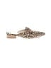 Cole Haan 100% Leather Animal Print Tan Mule/Clog Size 9 1/2 - photo 1