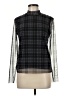 Y.A.S Black Long Sleeve Blouse Size M - photo 1