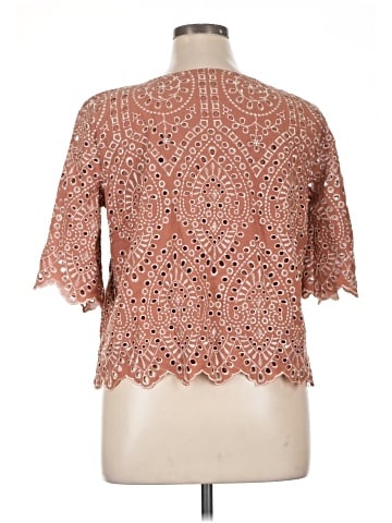Ann Taylor Factory Short Sleeve Top (view 2)