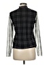 Y.A.S Black Long Sleeve Blouse Size M - photo 2