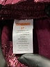 Gymboree 100% Polyester Floral Burgundy Skort Size 5T - photo 3